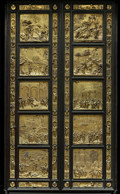 Gates of Paradise Lorenzo Ghiberti